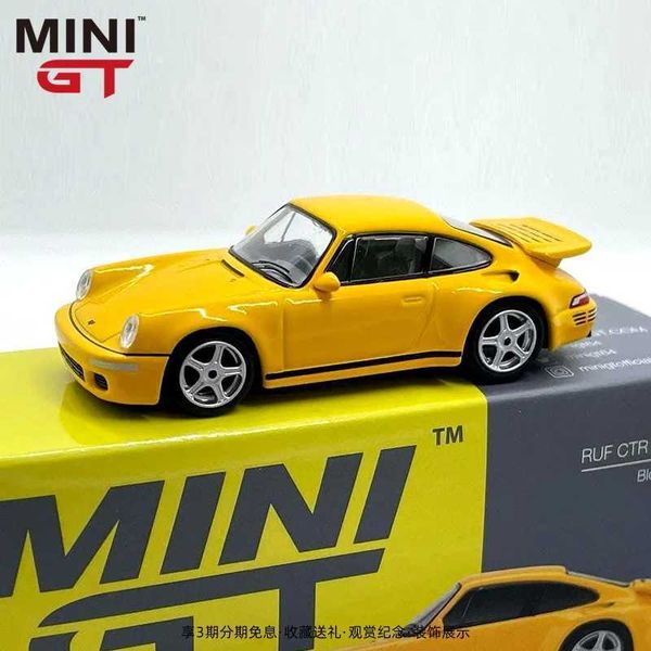 Dascast Model Cars TSM Mini GT 1 64 LUFF CTR Classic modifizierte Sportwagensimulationslegierung Modellnummer 358 #L2405