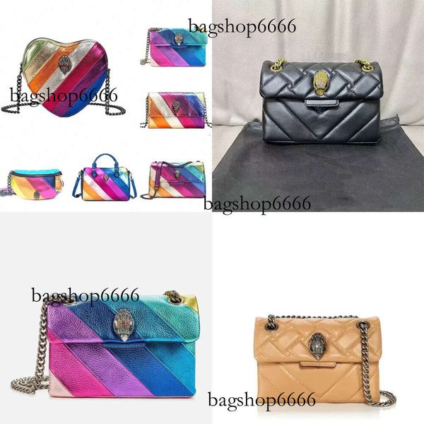 Geiger Kurt Handtasche Herz Regenbogen S tte Frauen Leder Geldbeutel Umhängetasche Herren Käufer Crossbody Clutch Travel Sier Ch L6r1# Original Edition Houlder Hopper Ier