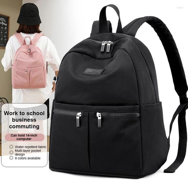 Mochila Bolsa de boa qualidade, Escola Geral da Escola Geral de Grande Capacidade Trendência Anti-Strapoledor Estudante do Campus