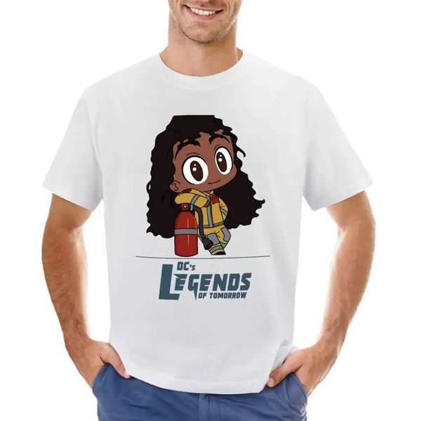 Camisetas masculinas Astra Logue como camisetas de camisetas da Firewoman T-shirt de roupas de verão para MENL2405