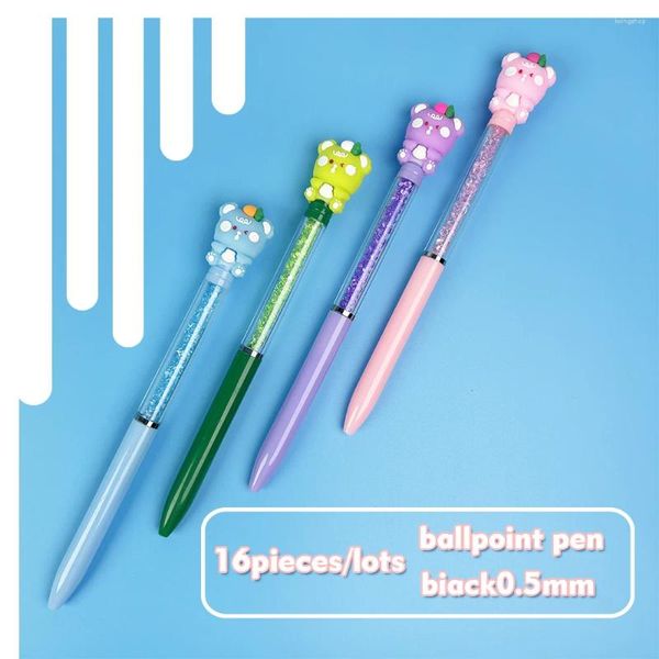 Ballpoint Pen Writing Tool Студенческие канцелярские канцелярские принадлежности 16 штук / лоты