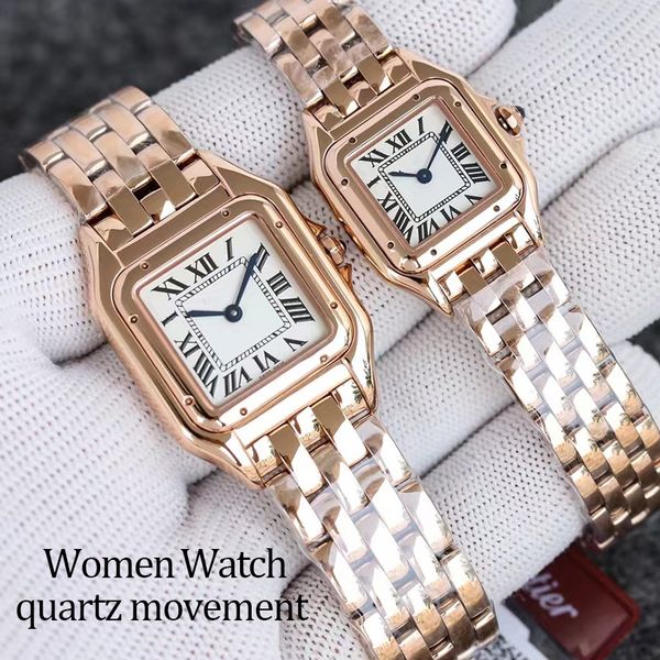 Luxury Watch Designer Uhren hochwertige Luxus Uhr AAA Uhr Frau Diamond Lünette 22 oder 27 mm Fashions Gold Watchstrap Swiss Quartz Bewegung Top Woman Uhren