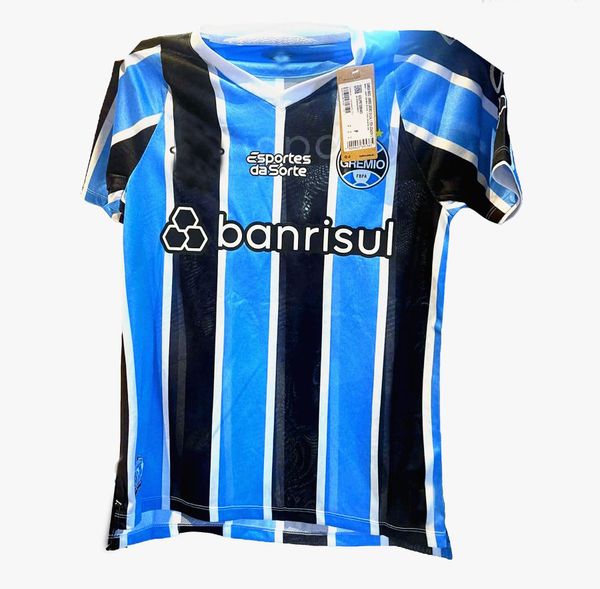 Novo 2024 2025 Jerseys de futebol Gremio D.COSTA GIULIANO 24 25 Ramiro Geromel Luan Maicon Fernandinho Jersey Men Kit Kit Treinando Camisas de futebol Thailand Thailand