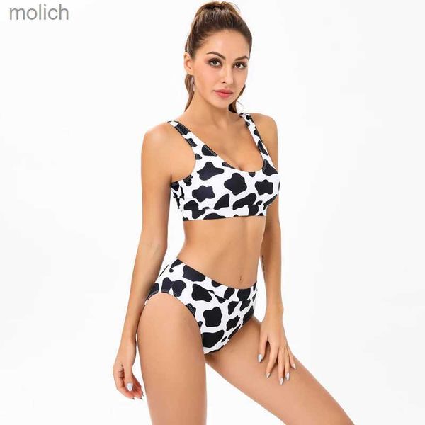 Costumi da bagno femminile donna in bikini set da bagno da bagno adulto due pezzi costume da bagno estate abbigliamento da bagno con cuscinetti per il petto