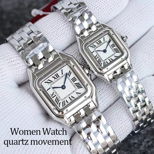 Relógios de alta qualidade feminino Relógios Relógios Relógios Diamante Boltela 22 ou 27 mm Modas de ouro Gold Swiss Quartz Movimento Top Woman Watches