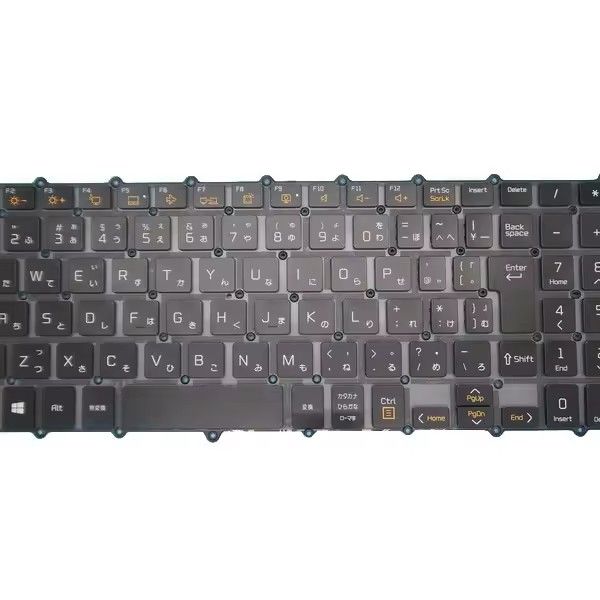 Tastiera per laptop per LG 15Z90N 15Z90N-V.AR52A2 15Z90N-V.AR53B 15Z90N-V.AP55G AP72B 15Z90N-V.AA72A1 JP giapponese Black con backlit con backlit