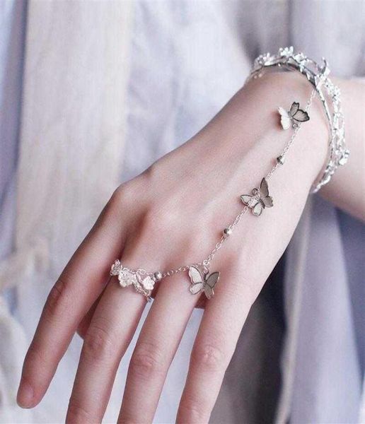 Антикварное кольцо браслет кольца Hanfu Ornament Bracelet Браслет китайский ветровой дворец Bell Gift Palace Ornament20323675866