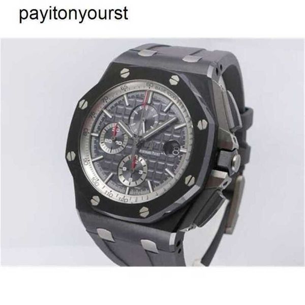 Designer Audemar Pigue Watch Royal Oak APF Factory Offshore Chronometer 26405CE Keramik 44mm