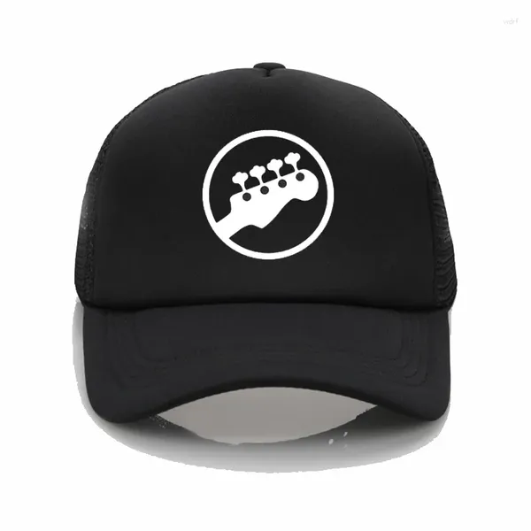 Ball Caps Music Guitar Men Women Casual Baseball Snapback Hip Hop Cotton Unisex Regolable