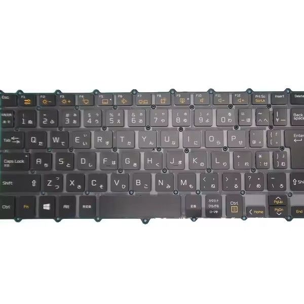 Tastiera per laptop per LG 15ZD980-T LG15Z98 15Z980-GA55J 15Z980-GA77J 15Z980-GA7CJ 15Z980-GR55J giapponese JP con retroilluminazione