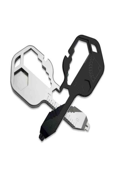 Multi Function Key Ferramentas Utilitário Cartão de bolso Multitool Sobrevivência ao ar livre Ferramenta multifuncional Ferramenta portátil Gadget Gifts CC06876229651