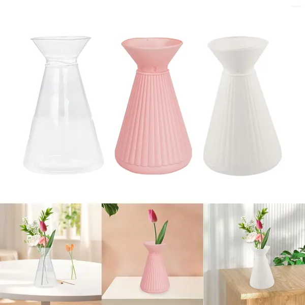 Vasen Plastik Vase Dekore Blumenarrangement
