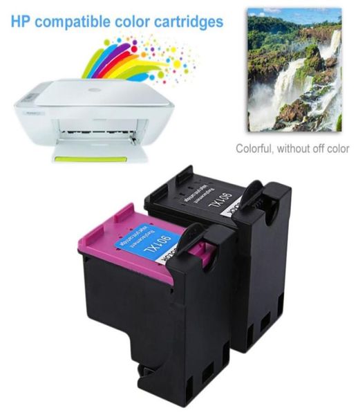 2pcs 901 per HP901 XL HP901 Cartucce di inchiostro nero colore per HP OfficeJet 4500 J4580 J4550 J4540 J4680 J4535 STAMPER1260840