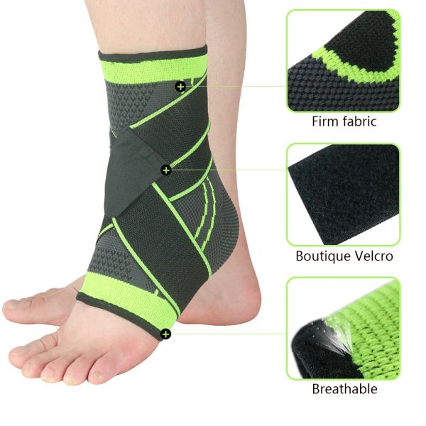 Tool Sports Sports Gym Tornozelo Brace Pé