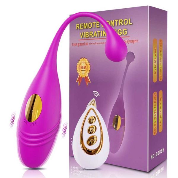 Altri oggetti di bellezza per la salute wireless vibrante amore telecomando S per donne a g-spot clitoride stimolatore palline vaginali merci femminili per adulti Y240503