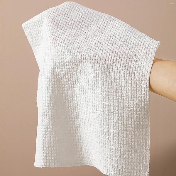 Handtuch Einweg komprimiertes Gesicht verdickt und vergrößerte reine Baumwollbad -Reisehandtücher für Badezimmer
