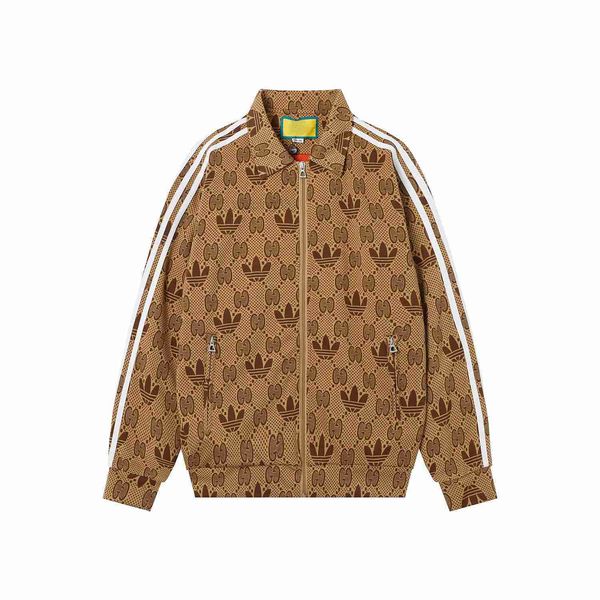 Erkek Ceketler Lüks Marka Yakışıklı Erkek Ceket Yüksek Kişilik Zarif Baskılı Baskılı Tasarım Sonbahar ve Kış Yeni Üst Tasarım Kot Ceket-3XLQ543SNT