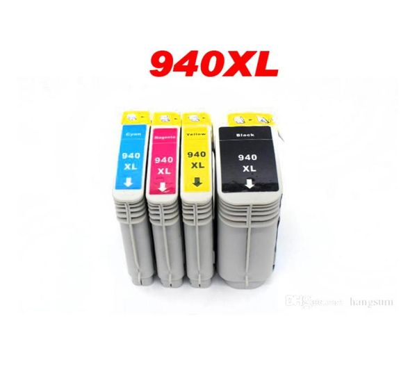 HP940 OfficeJet 8000 8500 8500A Yazıcı 8654124 için HP 940 için Yüksek Kapasiteli 940XL Uyumlu Mürekkep Kartuşları