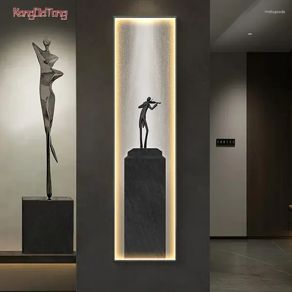 Стеновая лампа Современная высококачественная художественная абстрактная картина