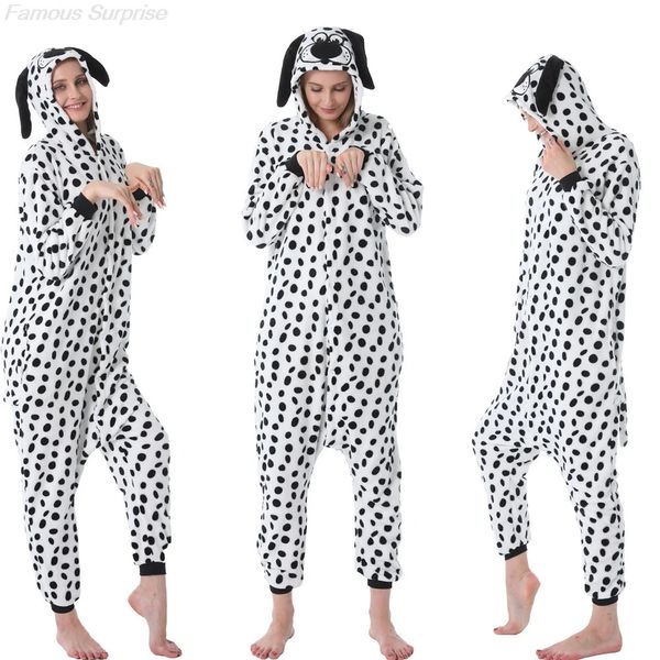 Baby Unicorn Pyjama Jungen Mädchen Onesies Kigurumi Panda Dinosaurier Dalmatian Clothes Licorne Jumpsuit Winter Kinder Pyjama Nachtwäsche 240507