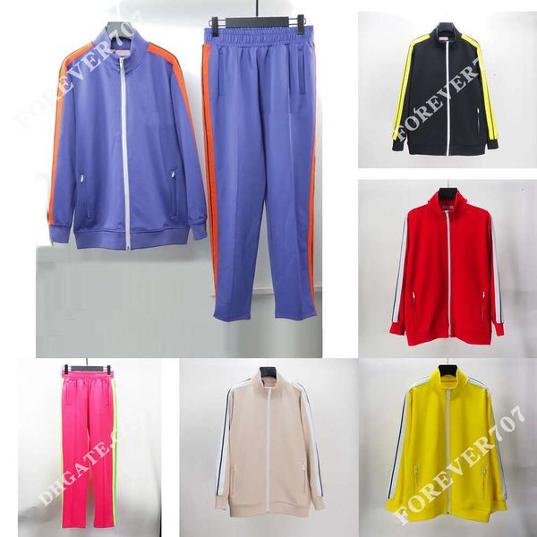 Angel Tracksuits Men rastrearem ternos júnior feminino macacão feminino Jaqueta de designer calça sudor