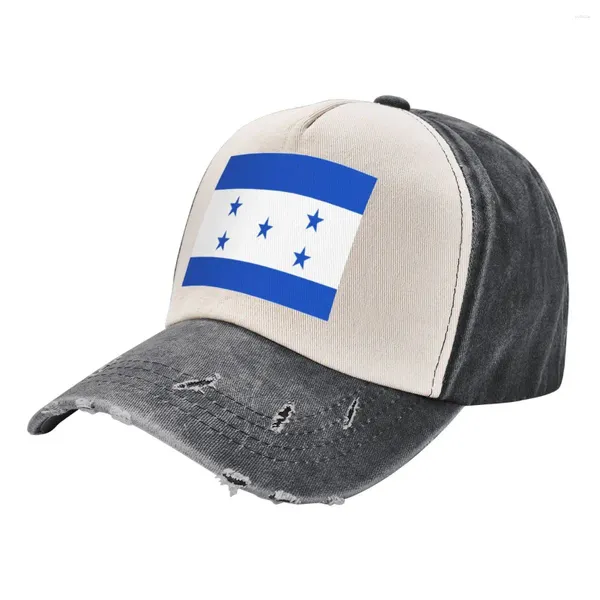 Caps de bola Honduras Flag baseball Cap viseira térmica personaliza feminina de moda de praia