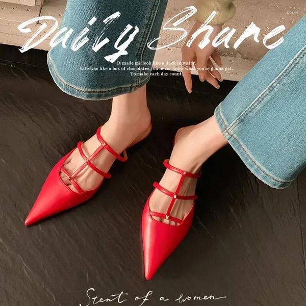 Sapatos casuais 2024 SANDALS MULHERES CALURAS NATURAIS 22-24,5 cm CHIDA CHINE PORMA DE PORMA DE PORMA T-BULK
