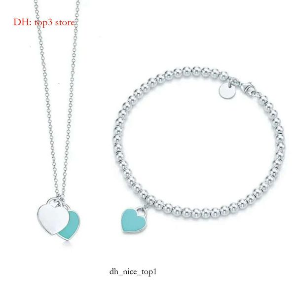 Braccialetti intrecciati in acciaio inossidabile in filo filo di tiffanyjewelry per le donne neb oro sier perla per peperoncini braccialetti di gioielli braccialetti designer festeggiate regalo di nozze 658 5296