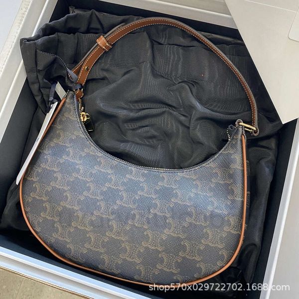 Цепные дизайнеры сумка Ce Bag Triumphal Arck Bag Bag Сумка Claudes Crossbody 2024 Новая Лиза такая же триумфальная арка ансара Ovza