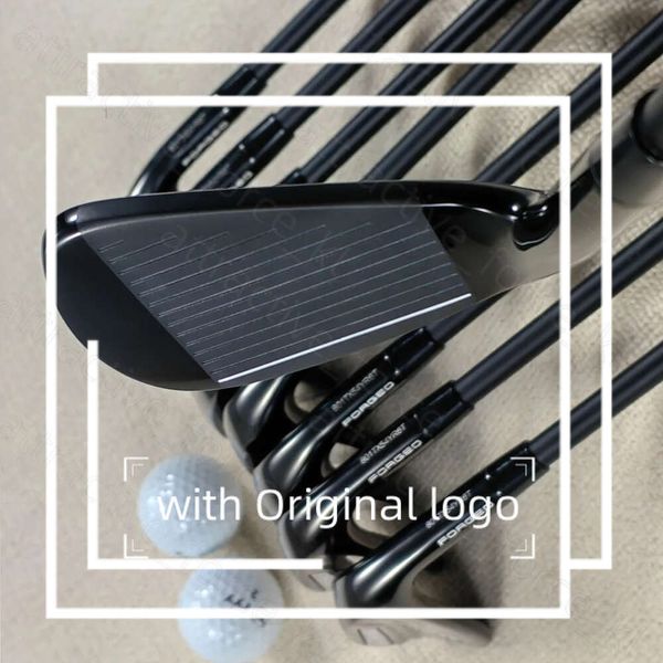 NS 790 Golf Irons Bireysel veya Golf Irons Erkekler için Set 4-9PS veya Tahminler Sağ El Ele Çelik Şaft Düzenli Esnek Golf Kulüpleri 991