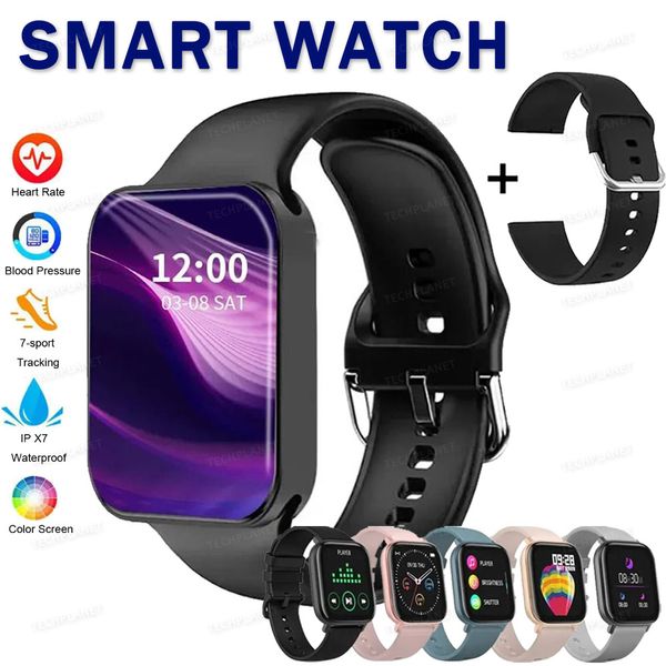 Para Apple Watch Ultra 2 Smart Watch Same Series 9 Touch Screen Iwatch Sport Watch Men Wireless Watch com cinta de 49 mm de 45 mm