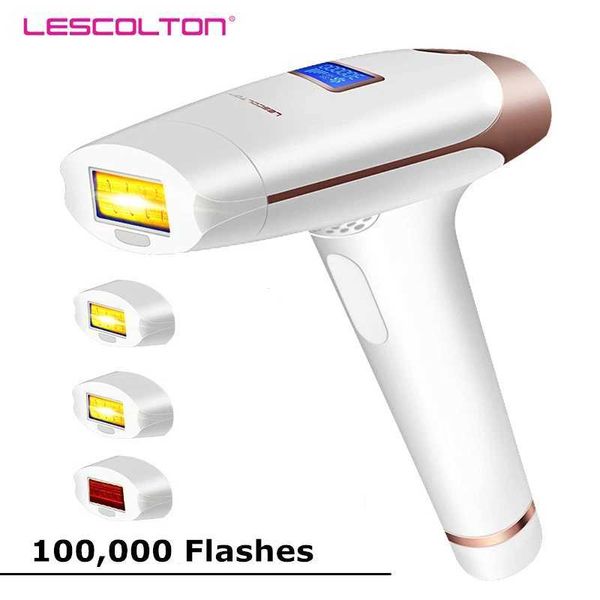 Home Beauty Strument Lescolton T009I 1000000 Pulse Light IPL Capelli IPL Macchina permanente Bikini Trimer Electric Q240507