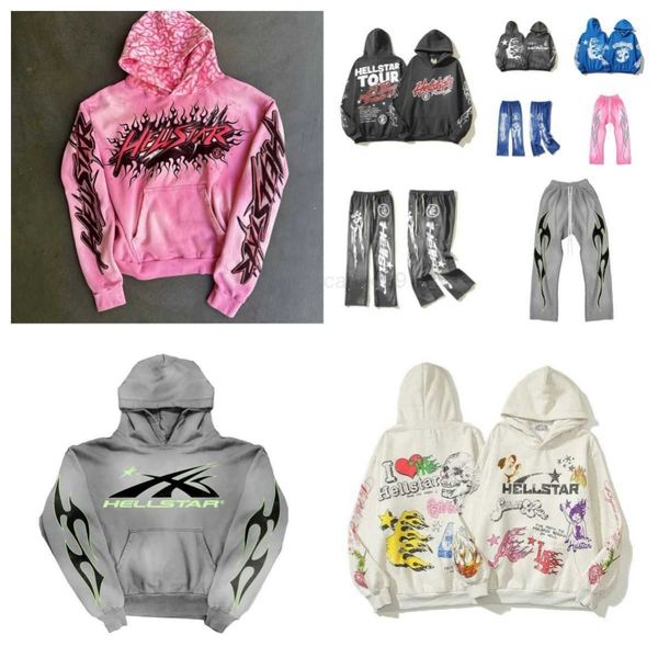 Hoodie y2k High Street Graffiti Princhover de pullocatomia de moletons homens Mulheres Mulheres de grande tamanho YH