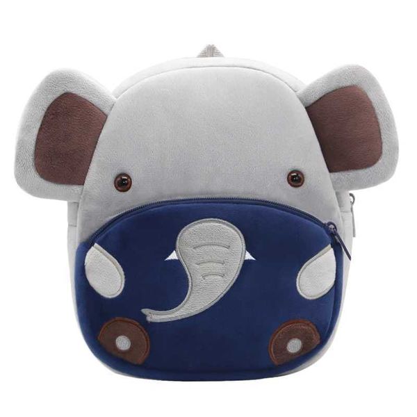 Zaini per ragazzi zaino zaino carino elefante elefante bambini peluche zaino kindergarten School borse