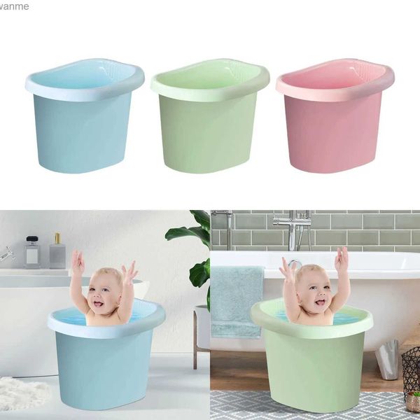 Sedile da bagno sedili da bagno addirittura vano da bagno per bambini la vasca da bagno in plastica può sedersi su una vasca da bagno per bambini a corpo pieno wx