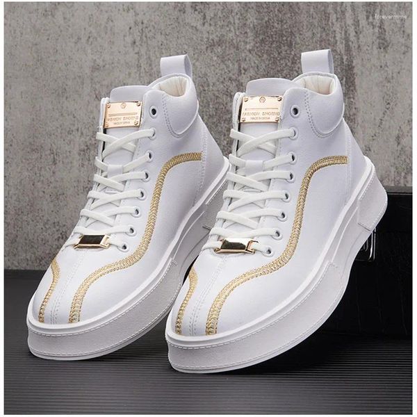 Scarpe casual Tide coreana Sneaker punk maschile Spessi galordini addestratori di scarpe da ginnastica Zapatillas Hombre