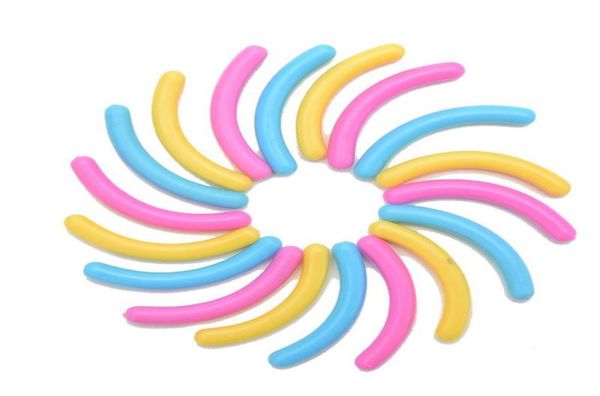 Ciglia di gomma in gomma intero6pcs1set cocchetti per occhiali per ciglia per ciglia per le donne makup di consegna casuale5176322