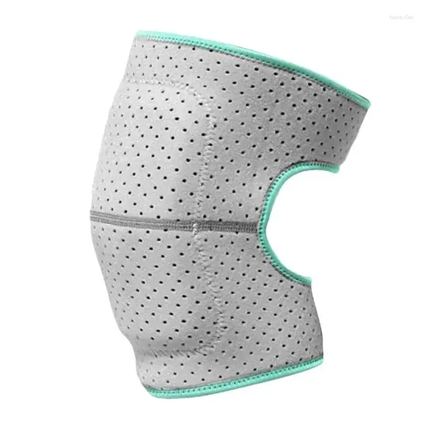 Joelheiras de joelheiras vôlei spong sponge kneepads ajustáveis com espessura para dançar de prevenção de colisões correndo