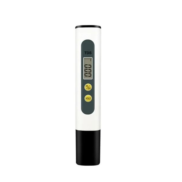 TDS TDS Digital Water Tester 0-9990ppm Poads de qualidade de qualidade de qualidade do analisador Filtro de filtro de teste de aquário Rapid Test Aquarium Pools