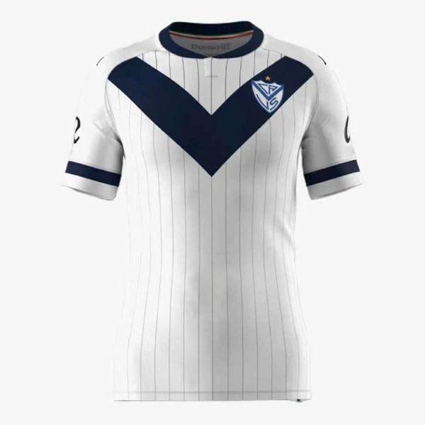 T-shirt maschile 2021 2022 VELEZ Sarsfield Maglie personalizzate Nome e Numeri Fan Tanda Maglietta da uomo di alta qualità da donna magliette Homme 248f
