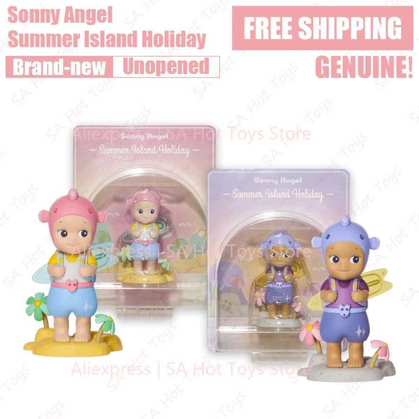 Blind Box Sommer Island Holiday Original Artist Collection Figur sammelbar brandneue ungeöffnete Geburtstagsgeschenkdekoration T240506