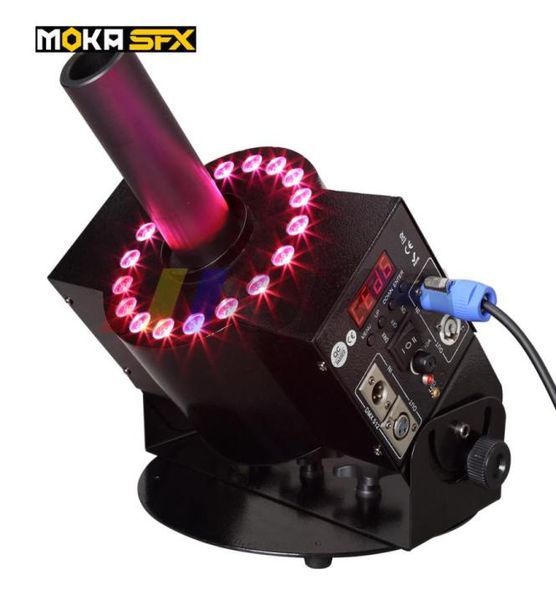 2PCSlot Moka MKC18 LED CO2 Jet Machine Cryo Effects CO2 Fog Machine per il concerto del palcoscenico Disco Cannon Clubs4677327