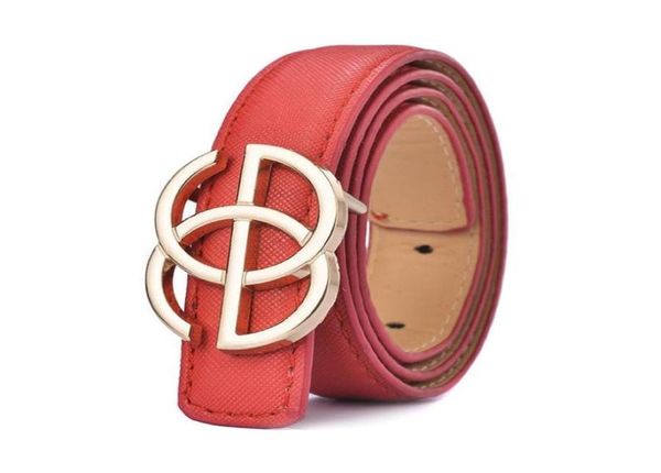 Belts Designer Kids Belt Cink Hight Quality Fashion PU Leather Boysgirls Pantaloni Fibbia 4114461