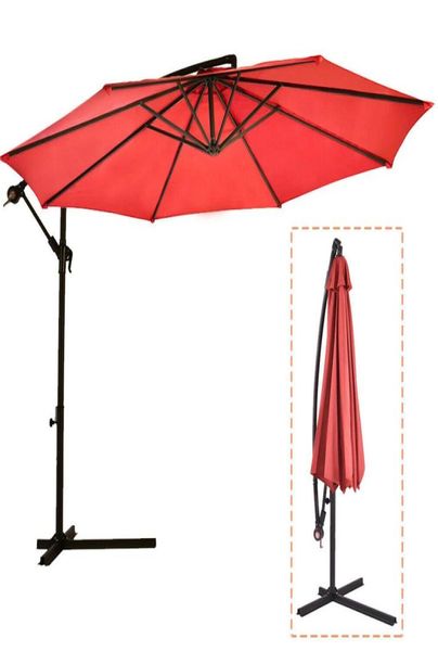 NEU 10039 Patio Regenschirm Offset Hanging Dach im Freien im Freienmarkt D10311S8754043