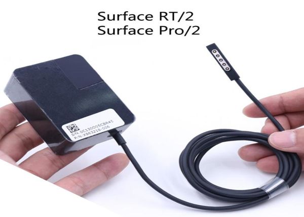 Новая замена зарядного устройства адаптера AC 24 Вт 24 Вт для Microsoft Surface RTPRO 12 12V9576929
