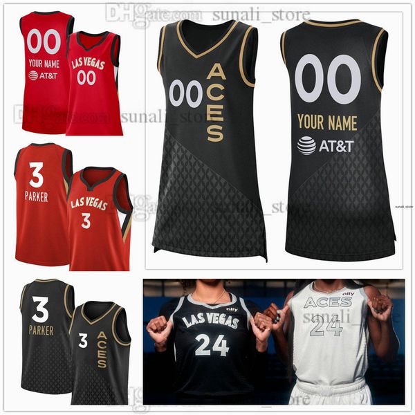 2024 LASVEGASACES Women Basketball Jerseys 3 Candace Parker 1 Bell 32 Cannon 7 Clark 20 Martin 10 Plum 41 Stokes 22 Wilson 0 Young 51 Colson 2 Fair 12 Grey 17 Gustafson