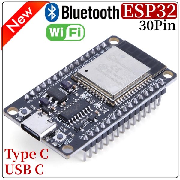 Peças Esp32 Conselho de Desenvolvimento WIFI WIFI Bluetooth Módulo Ultralow Consumo