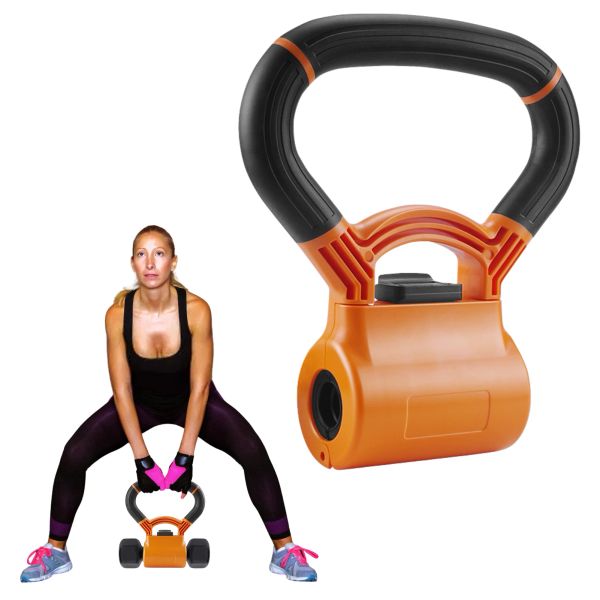 Sapatos Sapatos de peso ajustável Kettlebell Grip halteres kettlebell Handle Gym Workout confortável Kettle Bell Grip Gym Dumbbell Equipment