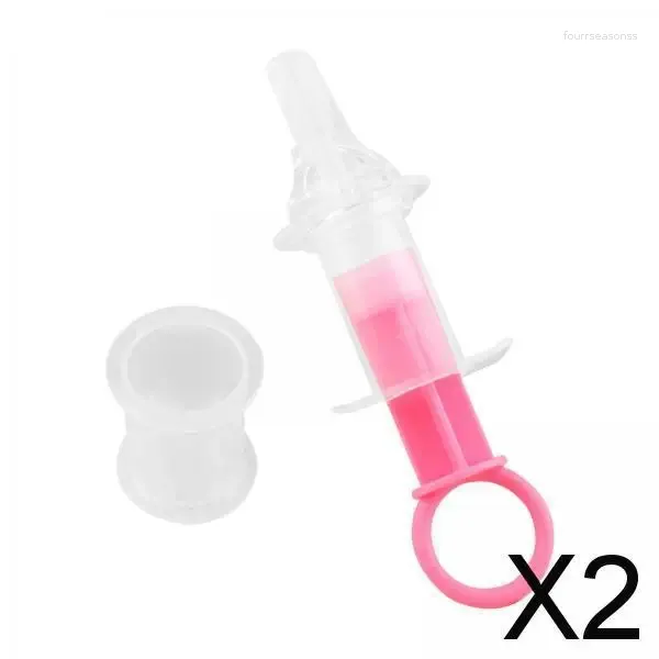 Dog Apparel 2xborn Puppy Feeding Feeding Silicone Cat Whelping Pets Pits Pink