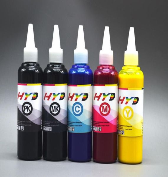 5x100ml SetSublimation Ink per EPSON XP600 XP800 XP700 XP605 Stampante CISS e RILA RIMBILE CARTRIGGIO DI INCOLLA 6618180